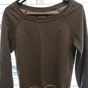 Gray forever 21 sweatshirt